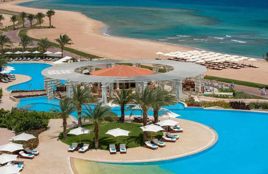 Pool, Baron Palace, Red Sea Riviera