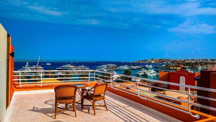 The Bay Hotel Hurghada Marina, Red Sea Riviera
