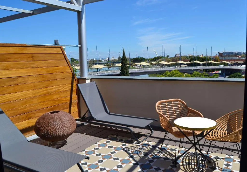 Room, Ribera de Triana Hotel, Seville