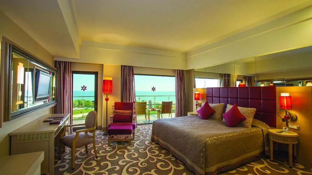 SUITE SEA VIEW Room, Cornelia Diamond Golf Resort & Spa, Antalya