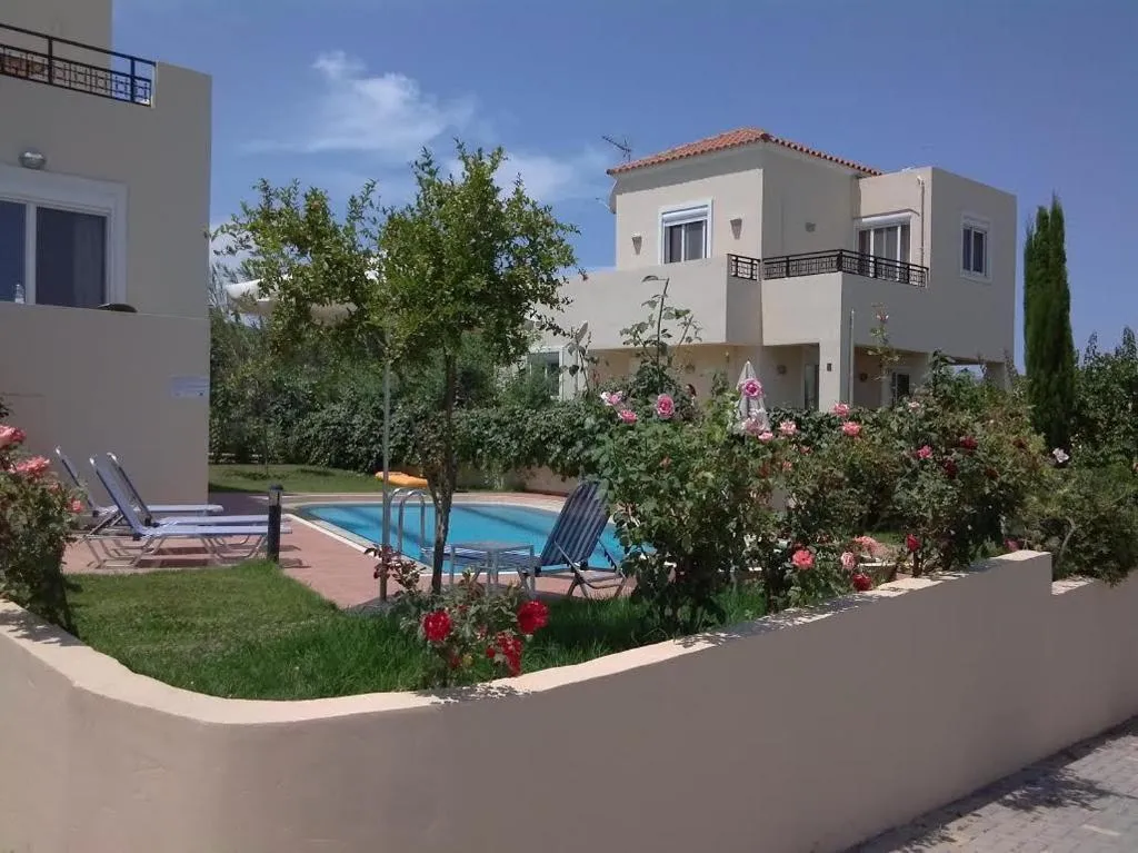 General view, Selini Villas, Crete