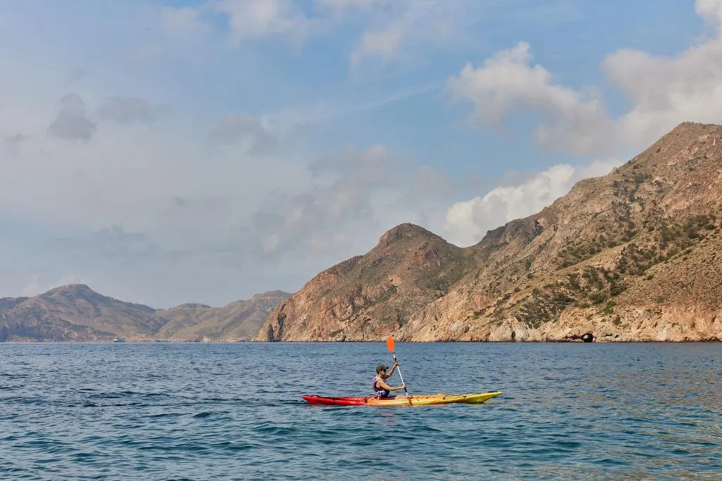 Beach, Camping El Portus, Costa Blanca