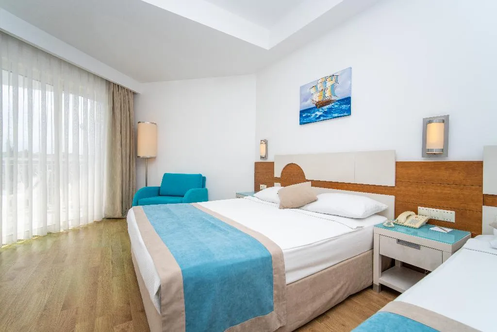 Room, Zena Resort Hotel, Antalya