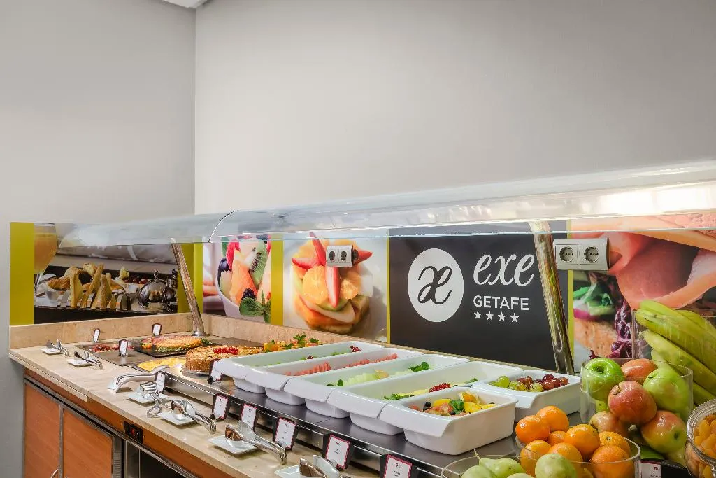 Restaurant, Exe Getafe, Madrid