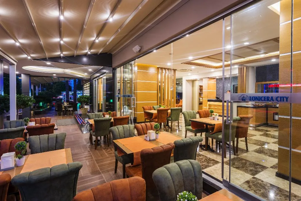 Restaurant, Lonicera City Hote, Antalya