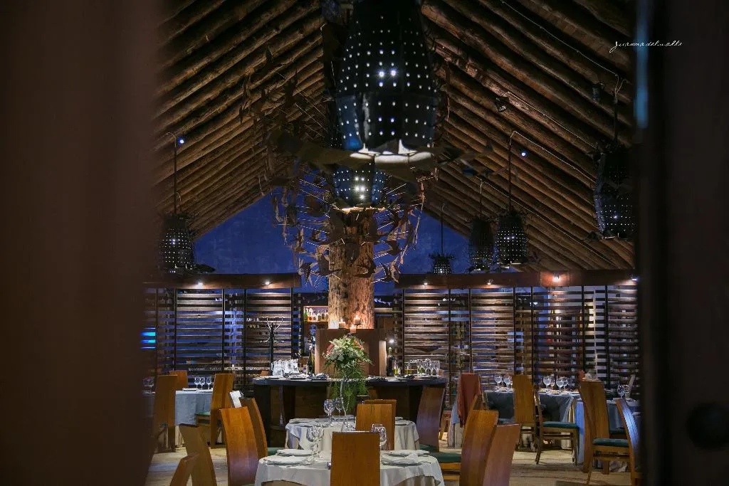 Restaurant, Ardea Purpurea, Andalucia