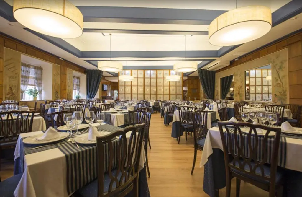 Restaurant, Real Segovia, Madrid