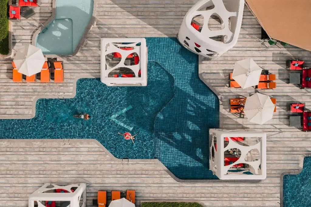 Pool, V Hotel Dubai, Curio Collection by Hilton, Dubai