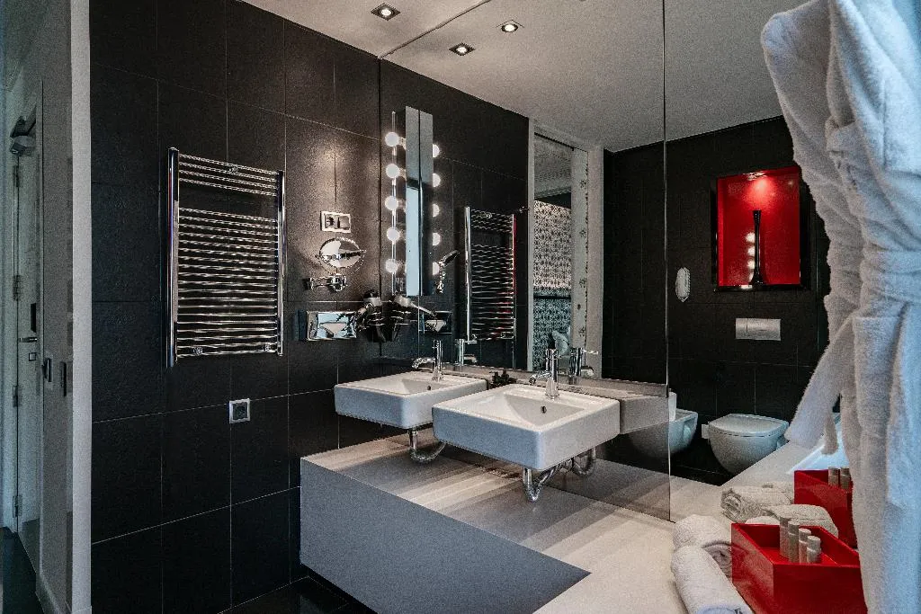 DOUBLE SINGLE USE WITH TERRACE Room, Vincci Via 66, Madrid