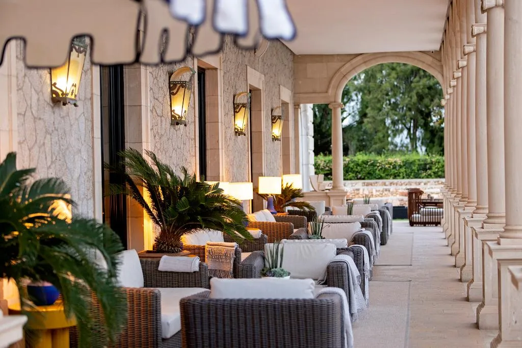 Bar, Hospes Maricel & Spa, Majorca