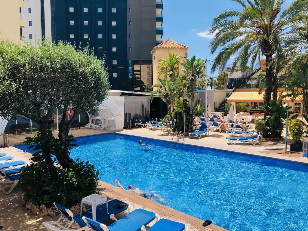 Pool, Climia Benidorm Plaza 4*, Costa Blanca