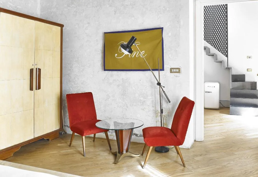 Room, Hotel G-Rough, Rome