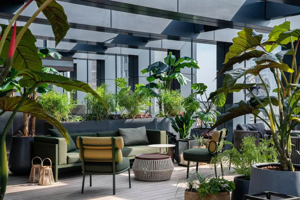 Terrace, Hyatt Centric Milan Centrale, Milan