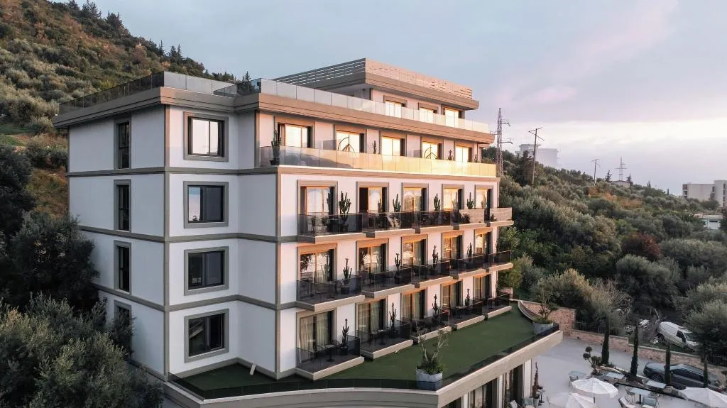 General view, Mazarine Hotel, Kavaje