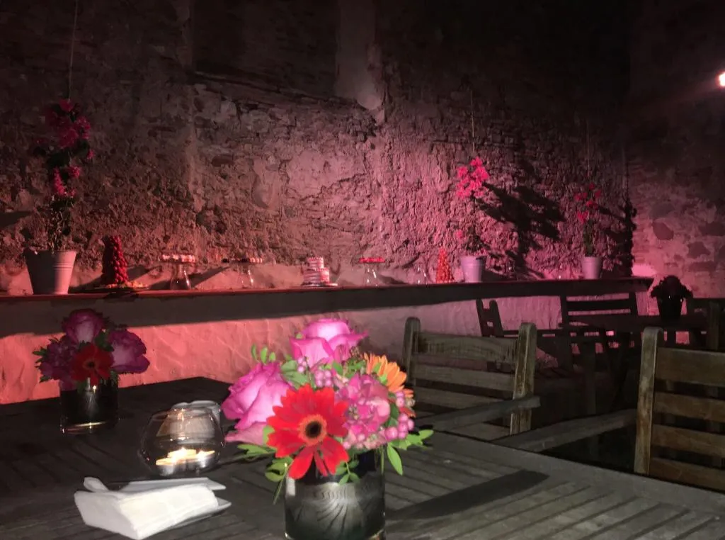 Restaurant, Convento Tarifa, Costa De La Luz