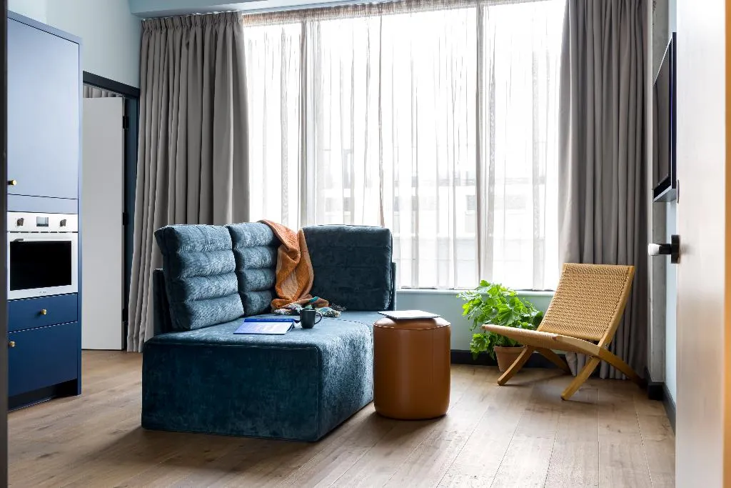 SUITE ONE BEDROOM ONE BATHROOM Room, Beckett Locke, North Docks, Dublin
