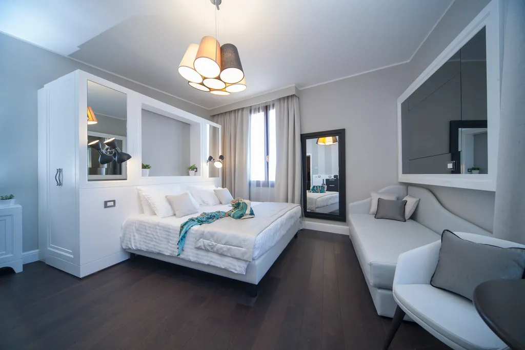 JUNIOR SUITE CLASSIC Room, Grande Italia- Chioggia, Venice