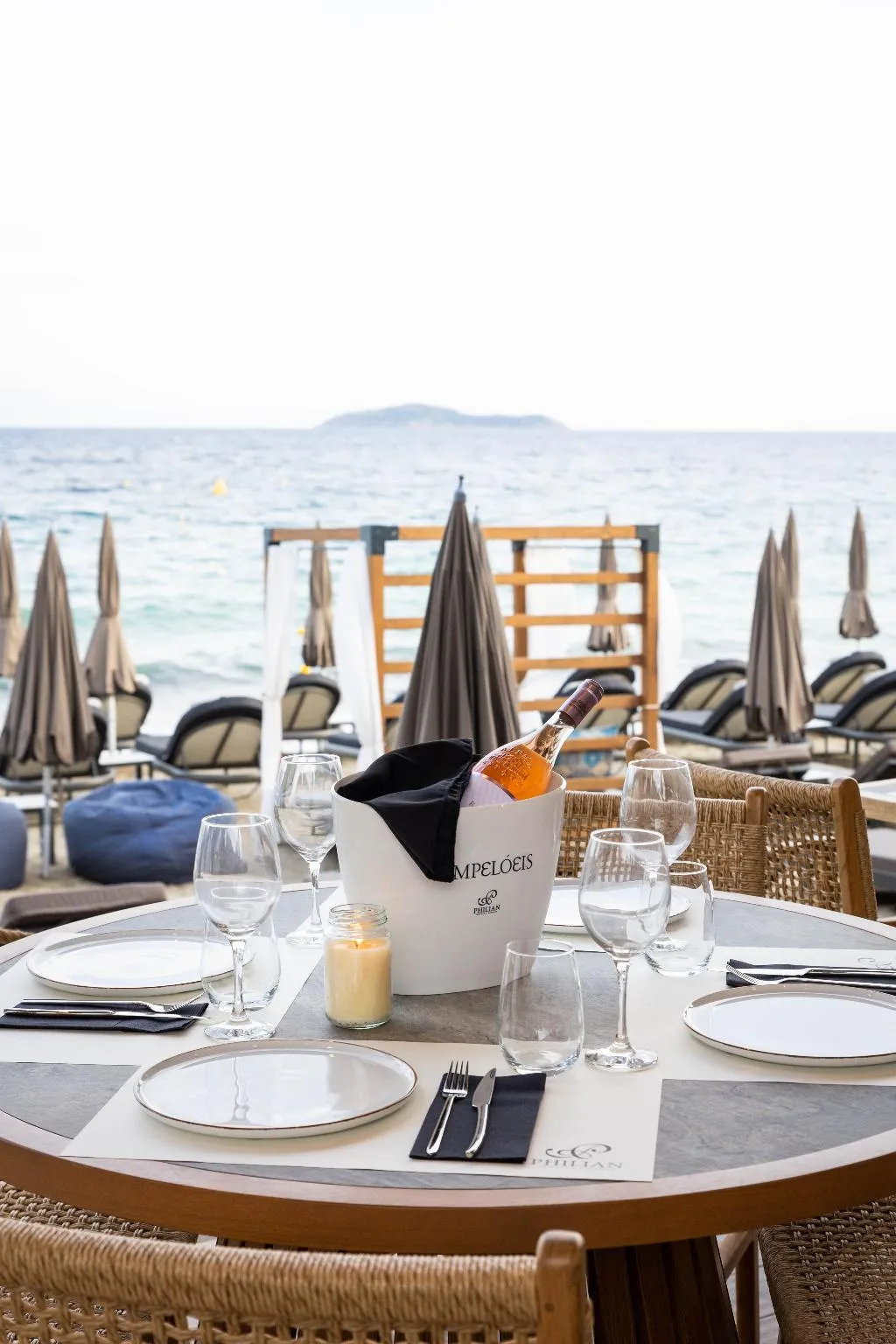 Restaurant, Thalassa Cape Hotel, Skiathos