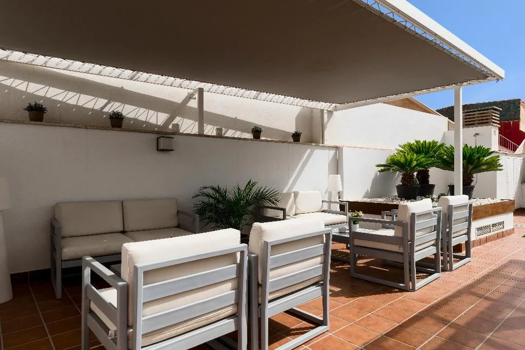 Terrace, Suites del Pintor, Costa Del Sol