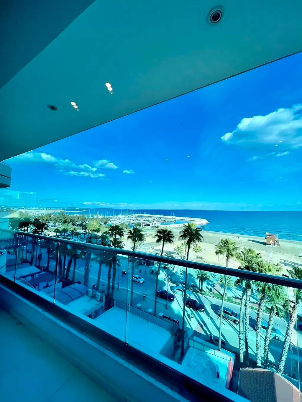 APARTMENT DELUXE SEA VIEW Room, Aphrodite Plaza, Cyprus