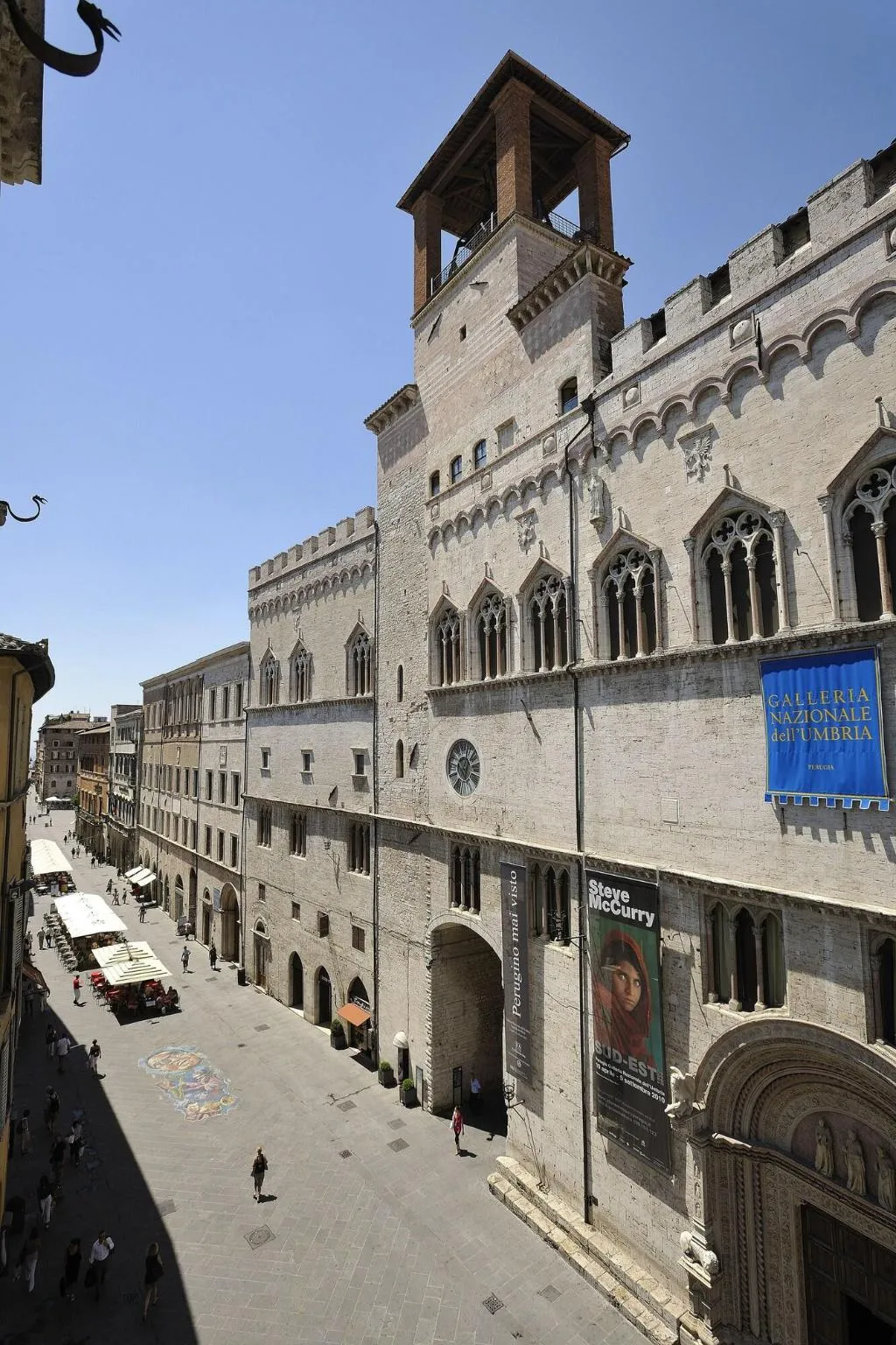 General view, Hotel Fortuna, Perugia