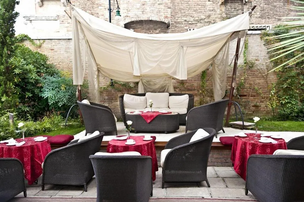 Restaurant, Pesaro Palace, Venice