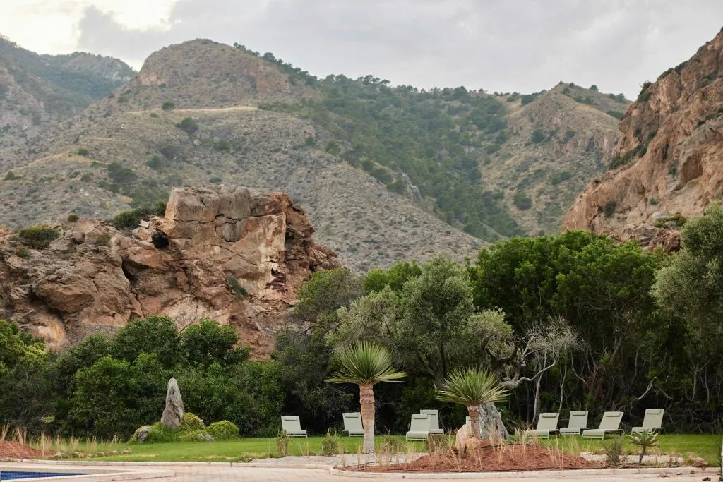 Pool, Camping El Portus, Costa Blanca