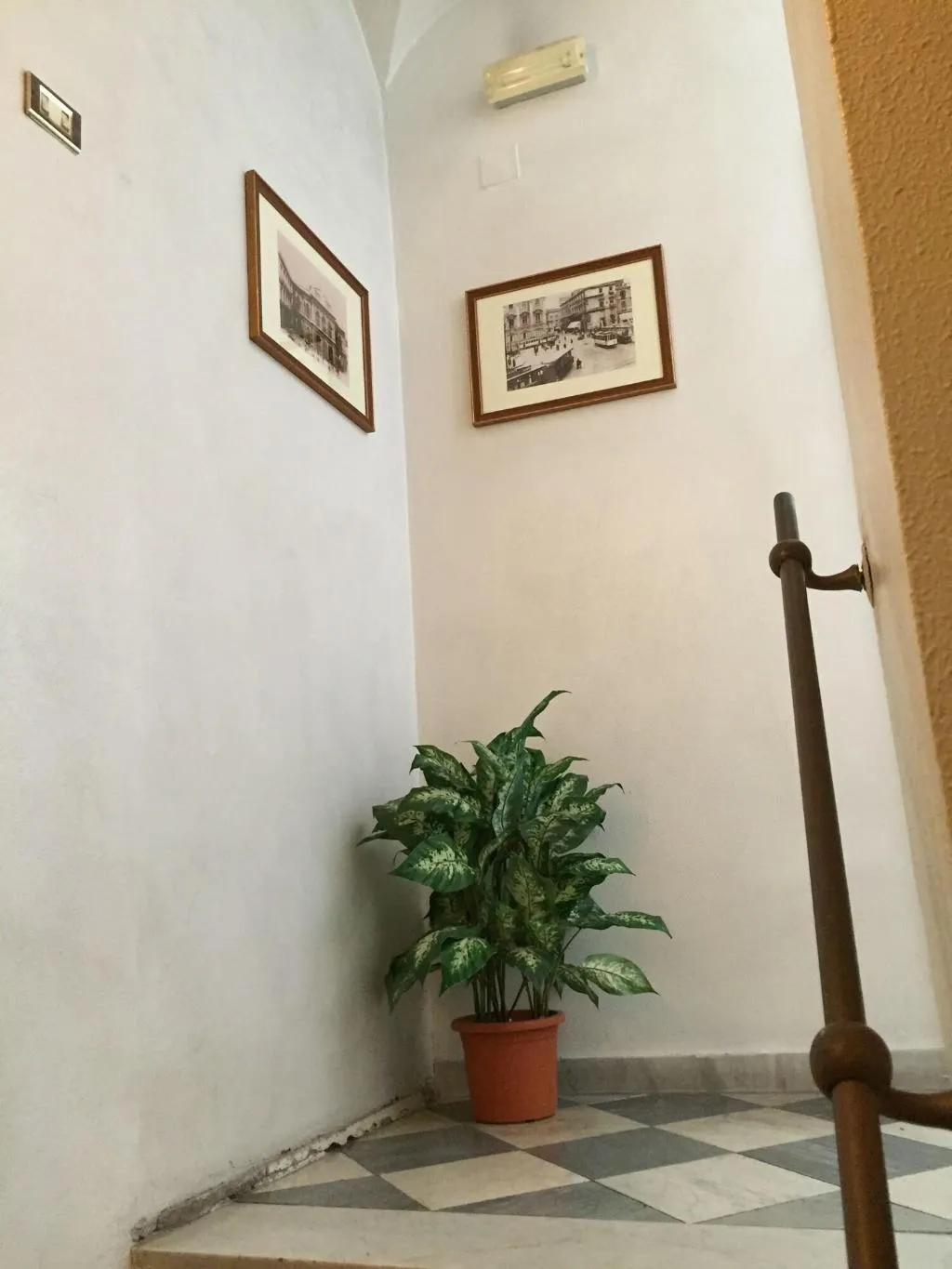 Lobby, Hotel Centrale Europa, Catania