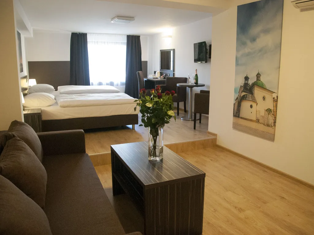 General view, Pergamin Apartments, Krakow