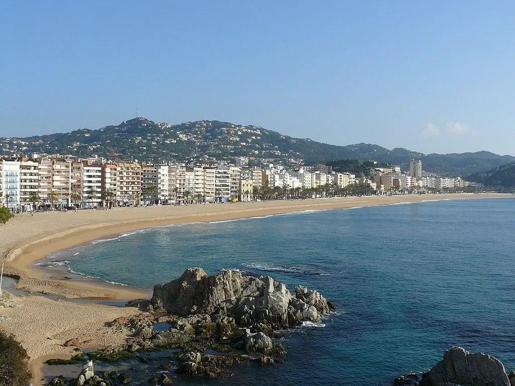 Beach, Augusta Club Hotel & Spa, Costa Brava