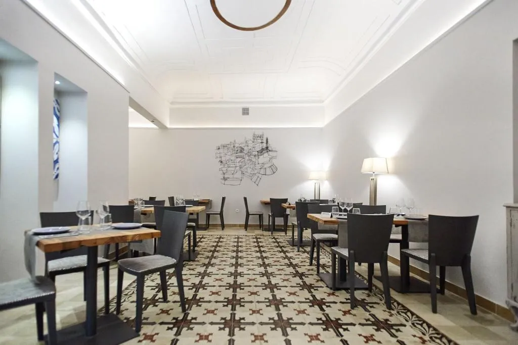 Restaurant, Hospedium Posada De La Silleria, Madrid