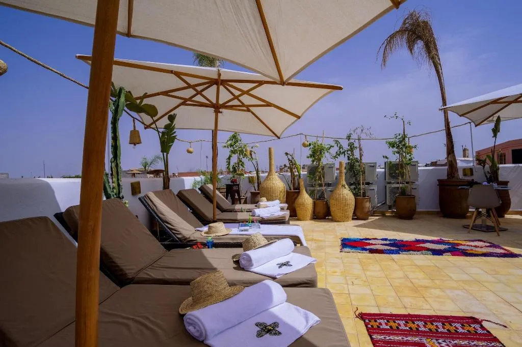 Terrace, Riad Jemaa El Fna & Spa, Marrakech