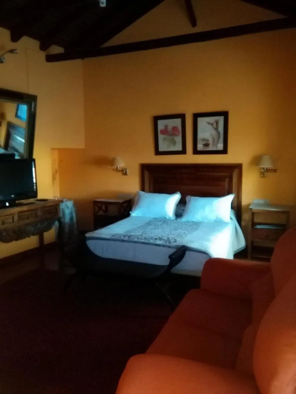 Room, Hotel Casa Rural San Anton, Madrid