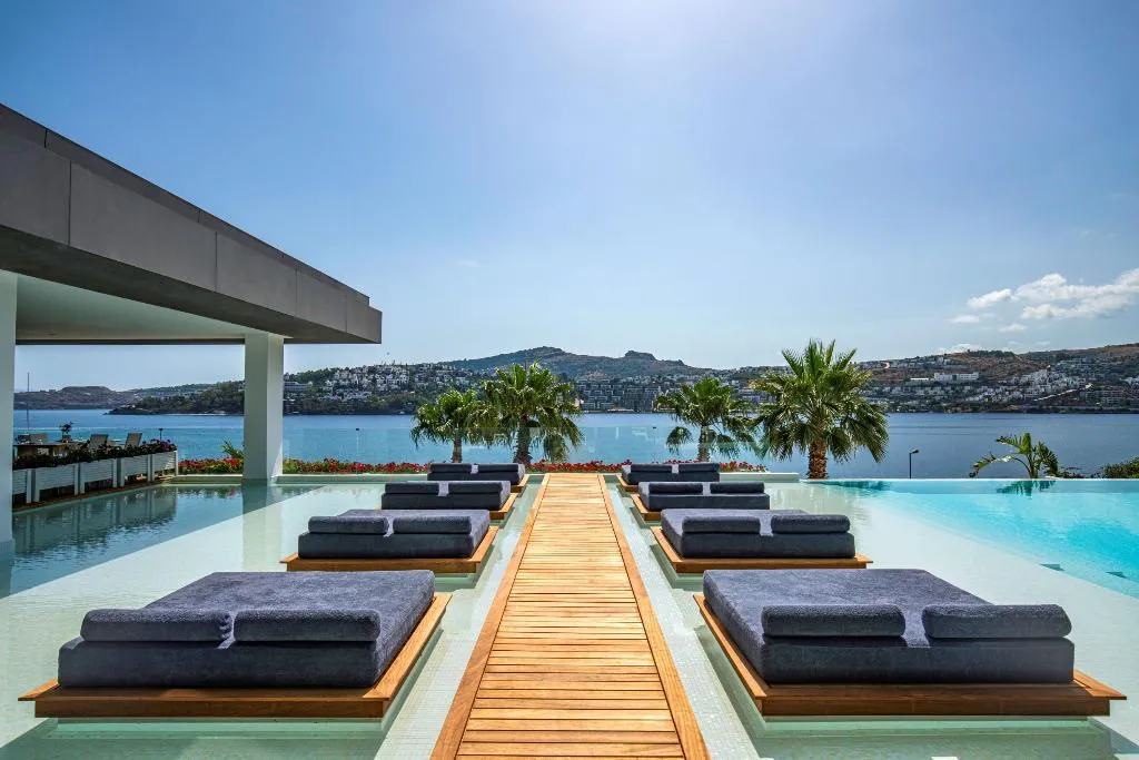 Pool, Cape Bodrum Luxury Hotel & Beach, Bodrum