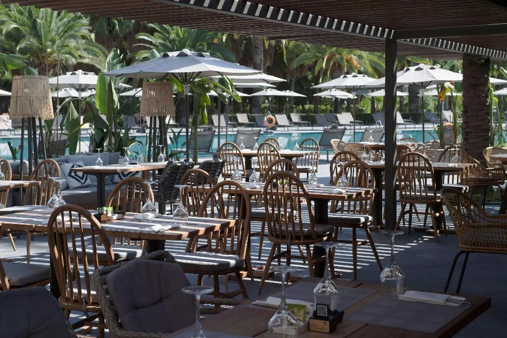 Restaurant, Miramare Beach, Antalya