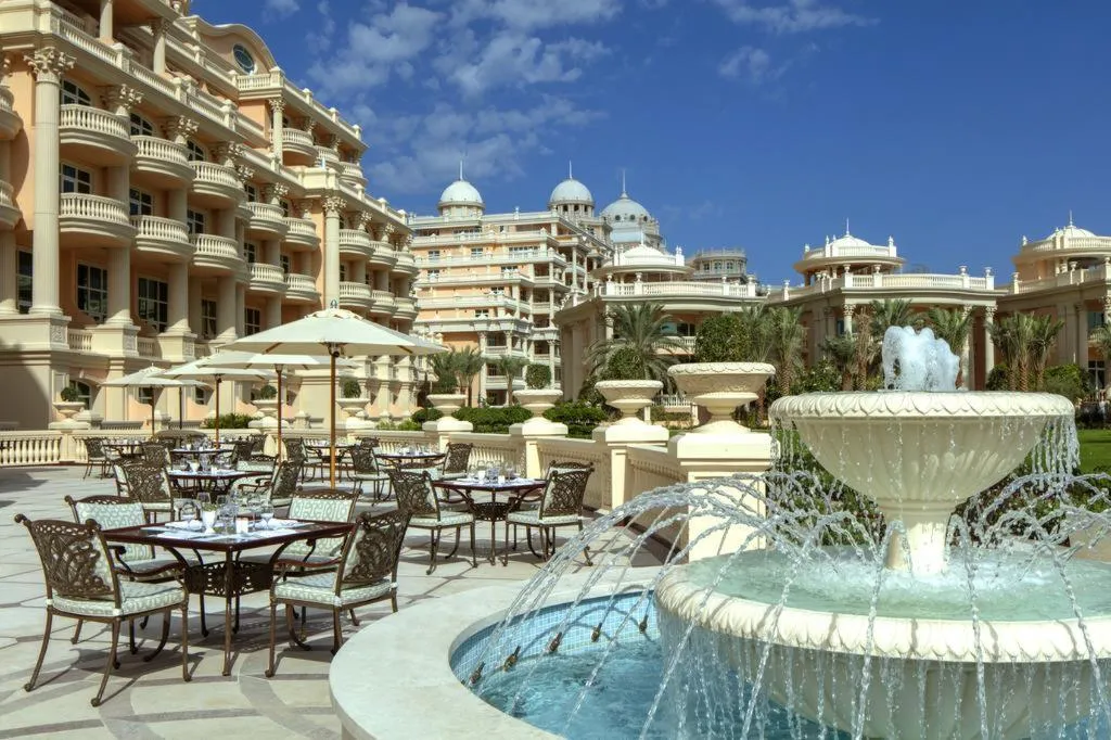 Terrace, Raffles The Palm Dubai, Dubai