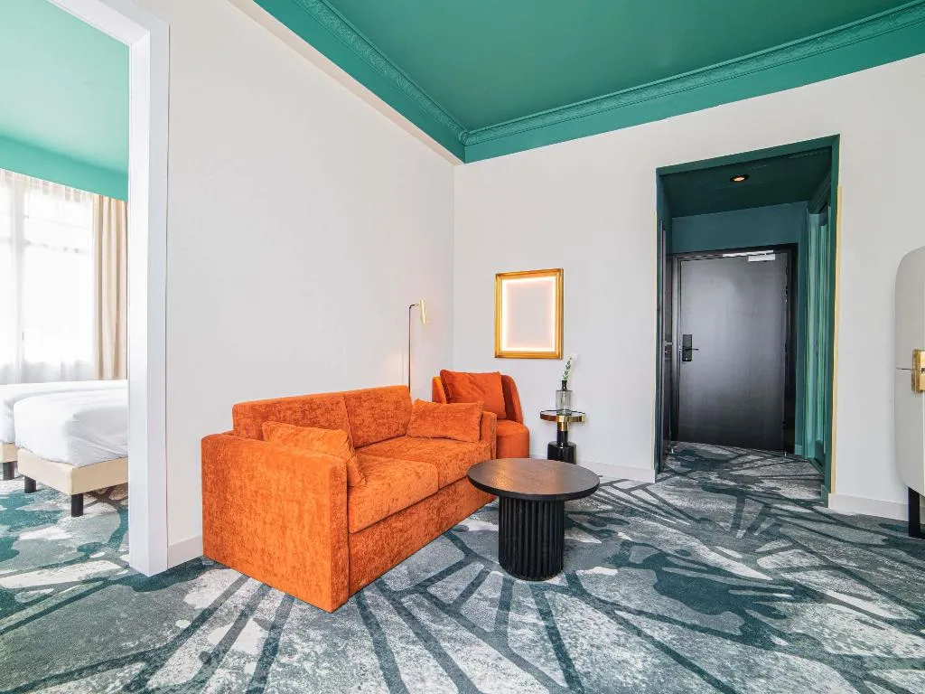 TWIN DELUXE Room, Rezydent Hotel Sopot - MGallery Collection, Gdansk