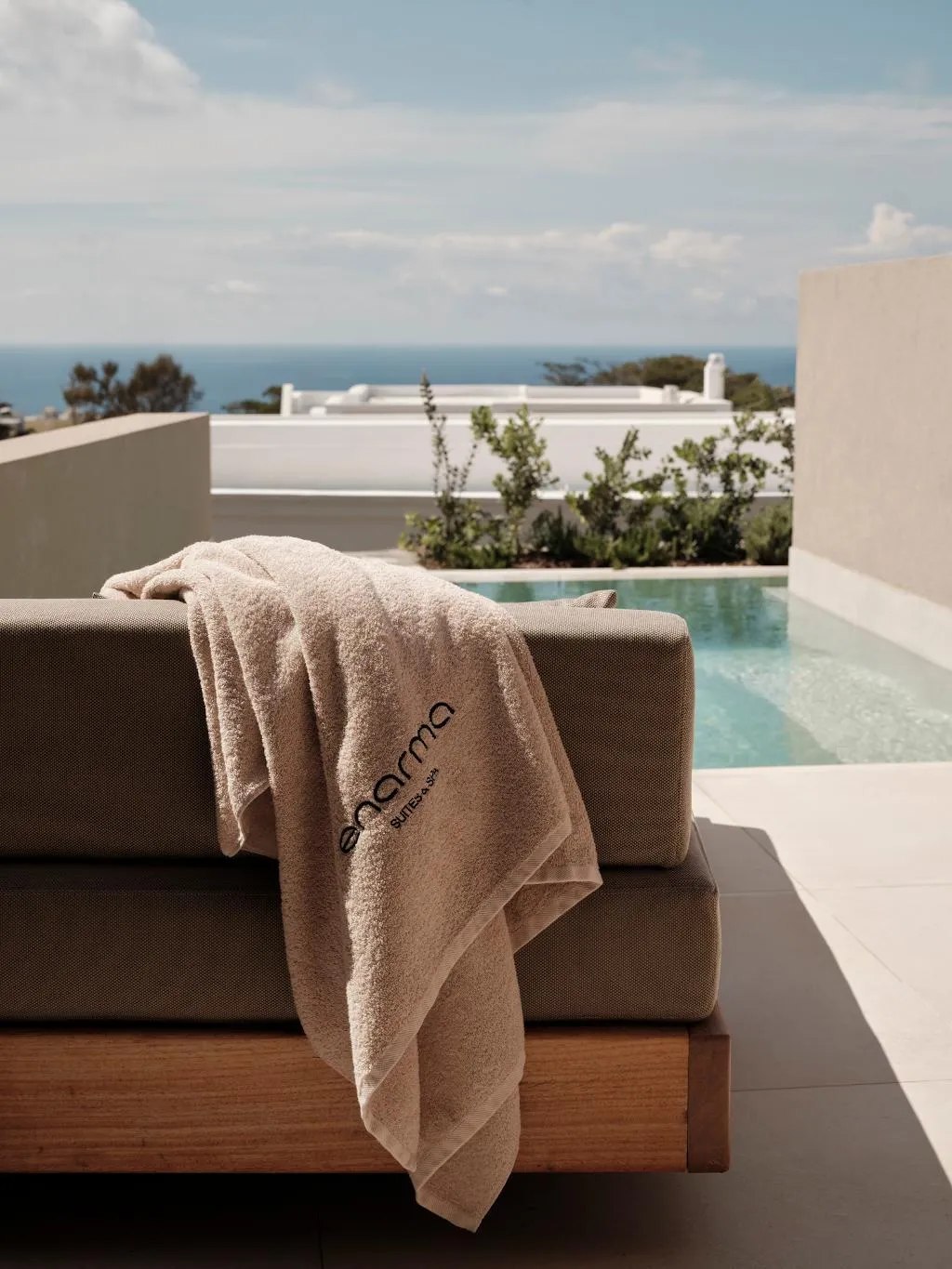 TRIPLE PREMIER Room, Enarma Suites & Spa Wellness Retreat, Santorini