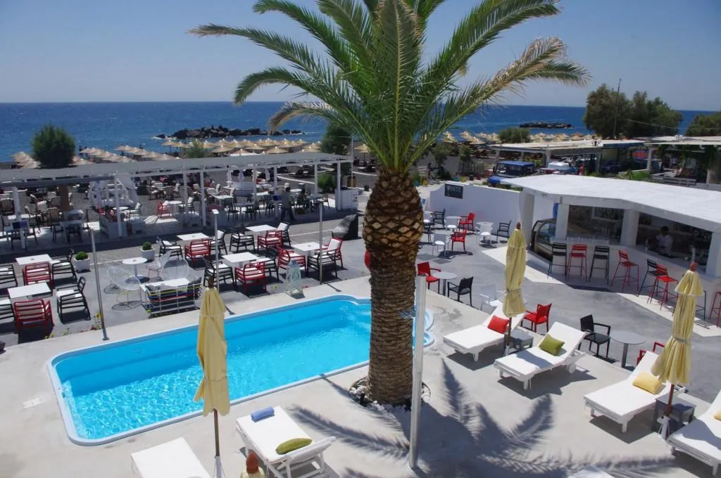 General view, Beach Boutique Hotel, Santorini