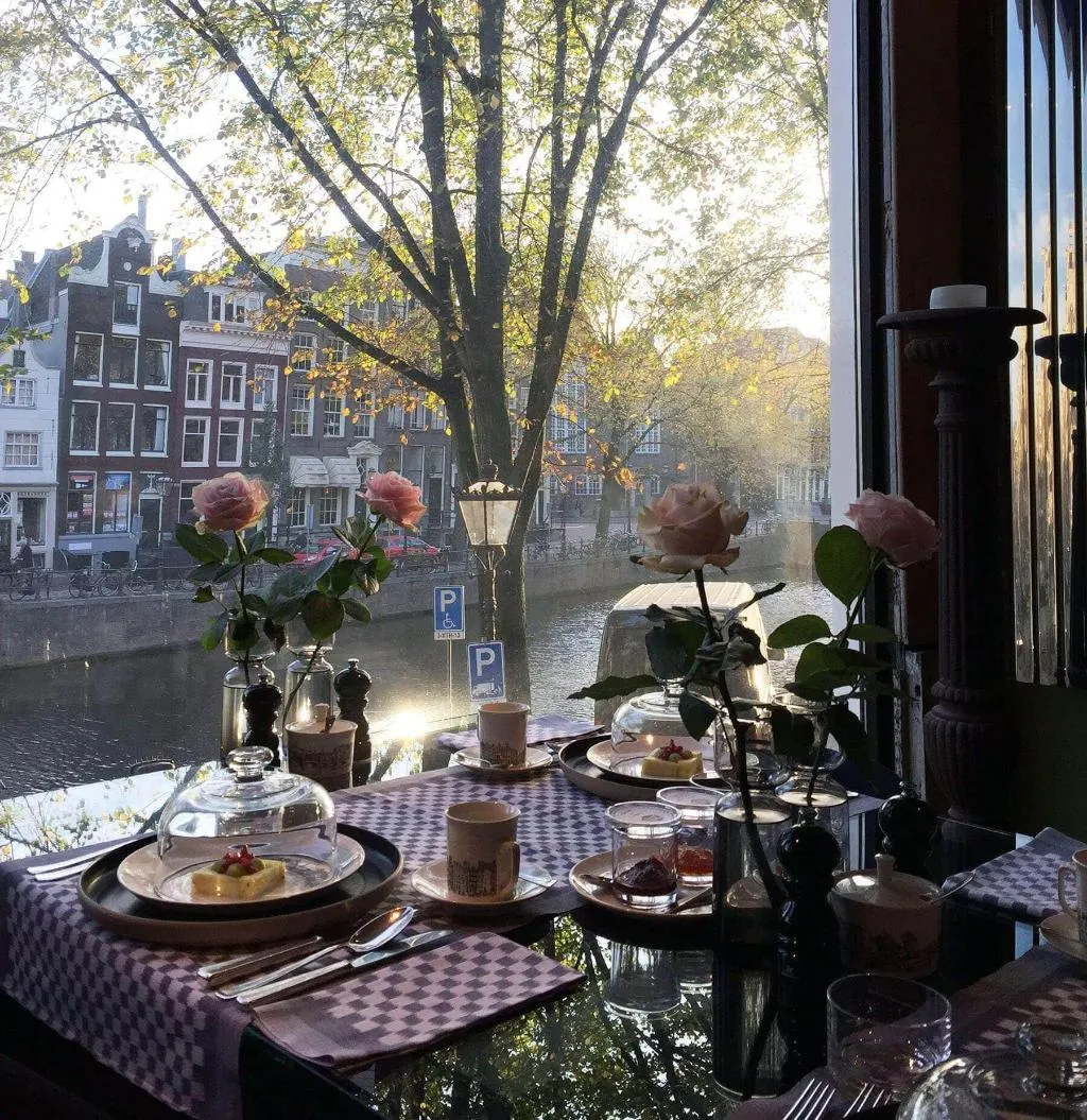 Restaurant, Boutique B&B Kamer01, Amsterdam