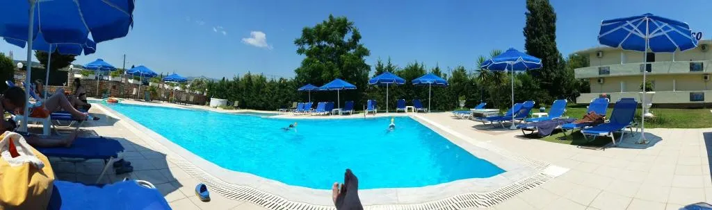 Pool, Francisco Hotel, Kalamata