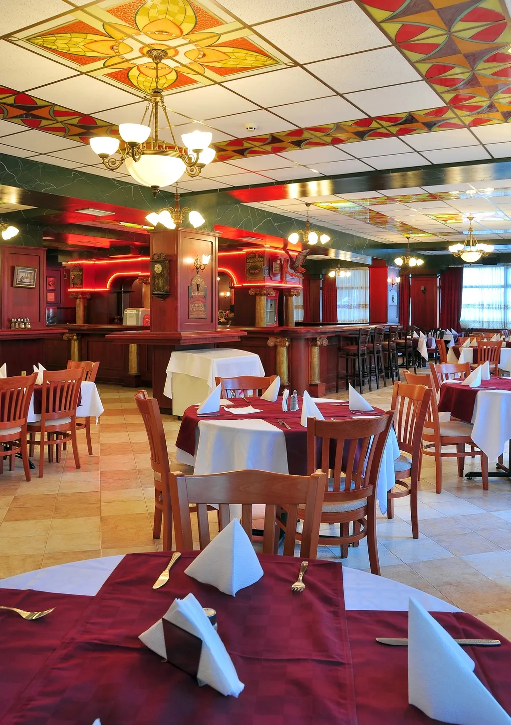 Restaurant, Paradise Green Park, Varna