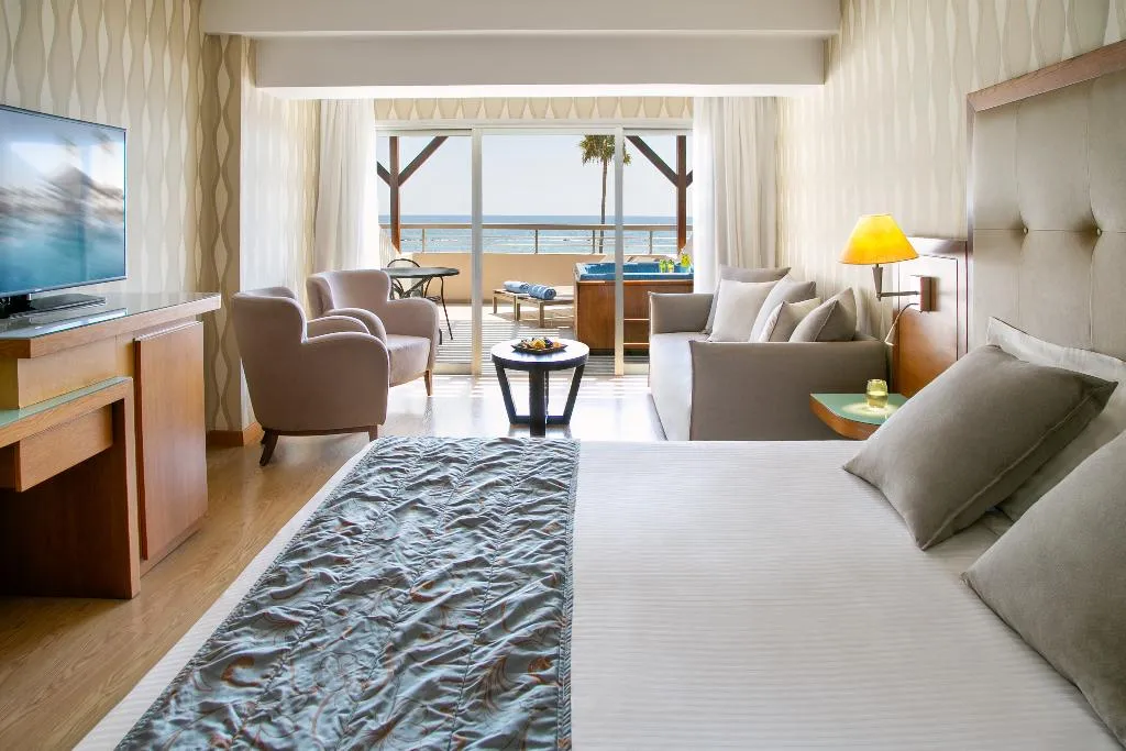 SUITE SEA VIEW Room, Atlantica Miramare Beach, Cyprus