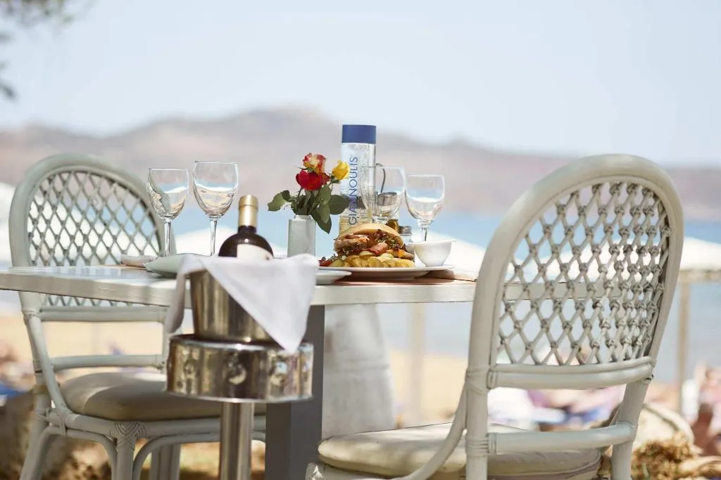 Restaurant, Giannoulis - Santa Marina Beach Hotel, Crete
