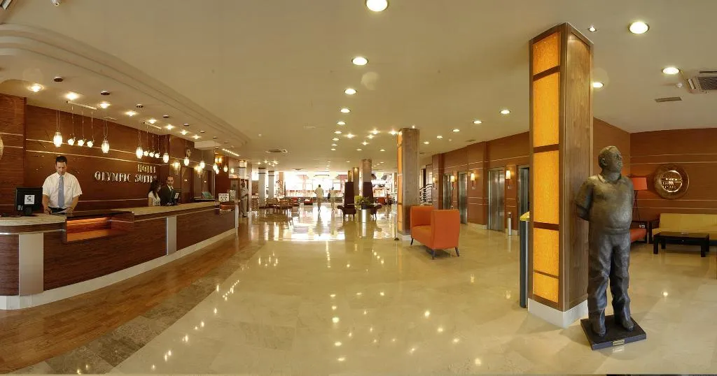 Lobby, Evenia Olympic Suites, Costa Brava
