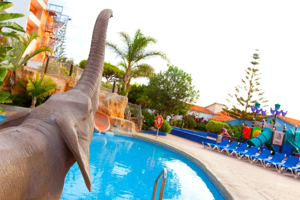 Pool, Marbella Playa, Costa Del Sol