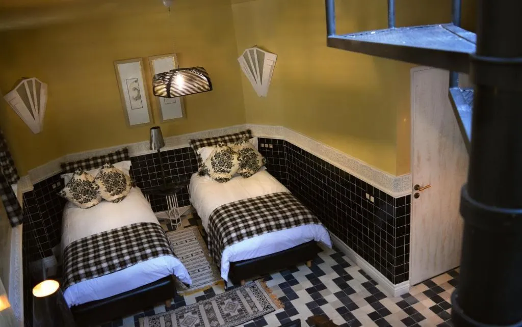 JUNIOR SUITE WITH TERRACE Room, Riad Karmela Princesse, Agadir