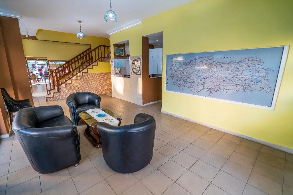 Lobby, Nehir Apart Otel, Antalya