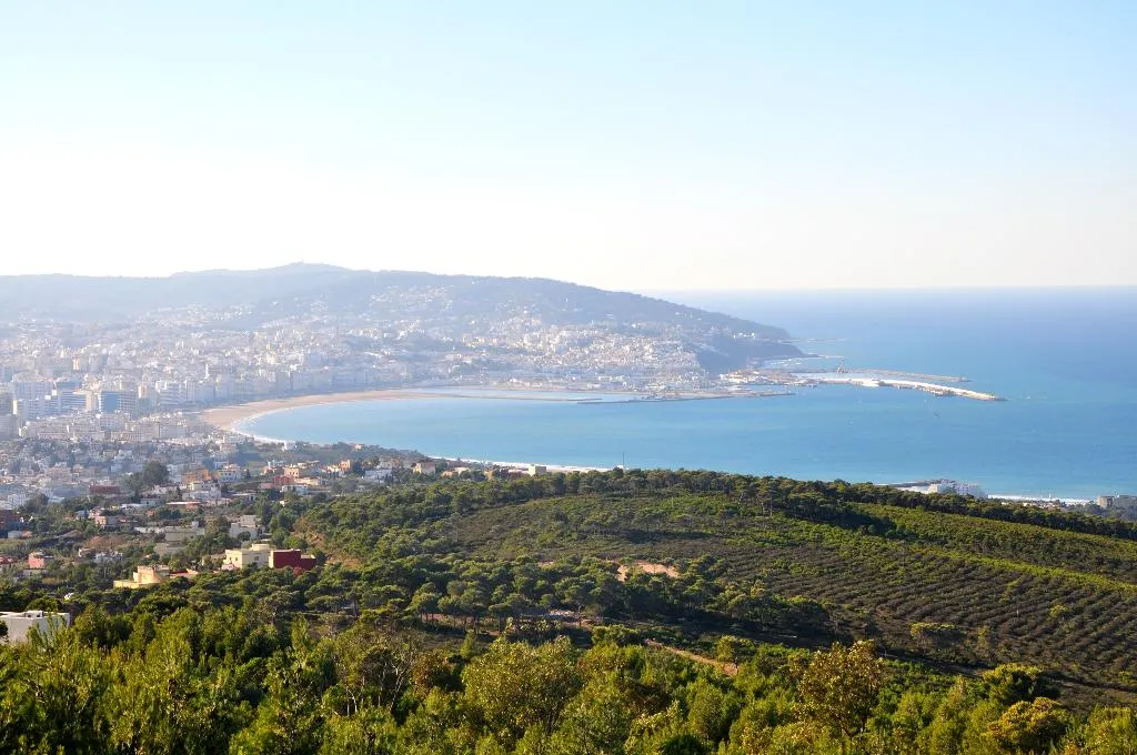 Beach, Mnar Castle, Tangier