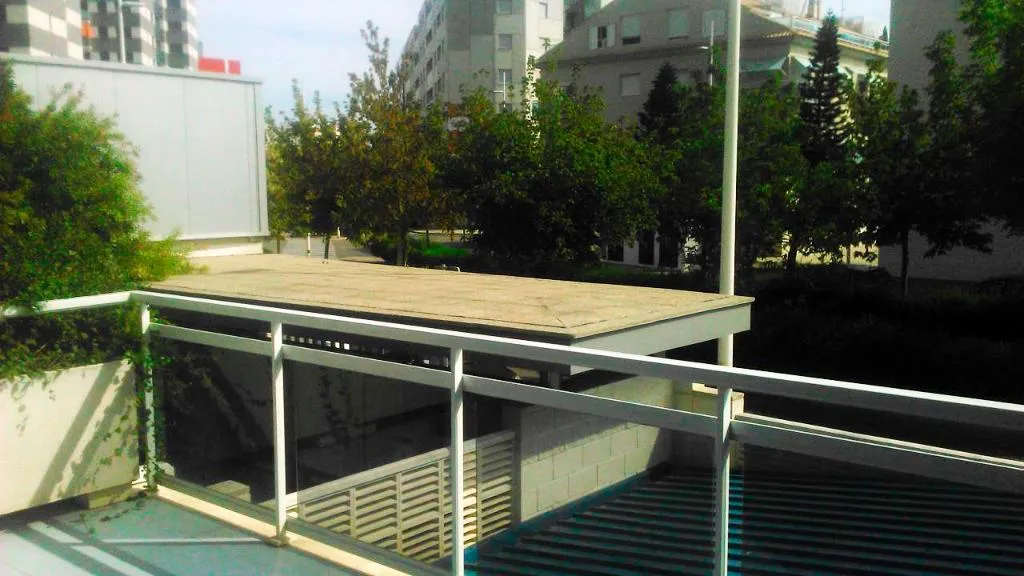 Terrace, Gandia Universidad 3000, Valencia